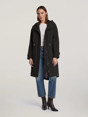 Creenstone Cato Raincoat Black