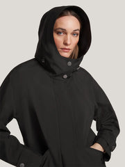 Creenstone Cato Raincoat Black