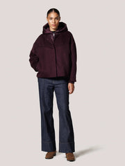 Creenstone Dagmar Jacket Dark Grape