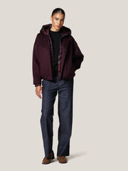 Creenstone Dagmar Jacket Dark Grape