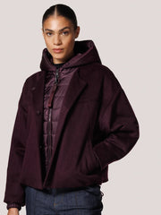 Creenstone Dagmar Jacket Dark Grape