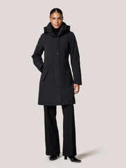 Creenstone Gabriella Coat Black