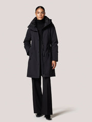 Creenstone Gabriella Coat Black