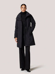 Creenstone Gabriella Coat Black