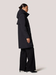 Creenstone Gabriella Coat Black