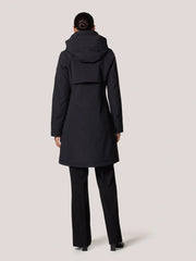 Creenstone Gabriella Coat Black