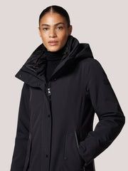 Creenstone Gabriella Coat Black