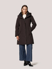 Creenstone Gabriella Coat Dark Chocolate