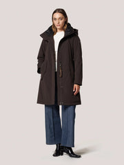 Creenstone Gabriella Coat Dark Chocolate
