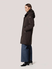 Creenstone Gabriella Coat Dark Chocolate