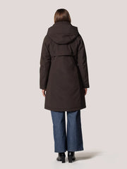 Creenstone Gabriella Coat Dark Chocolate