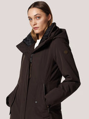 Creenstone Gabriella Coat Dark Chocolate