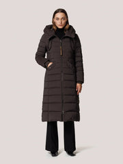 Creenstone Lea Coat Dark Chocolate