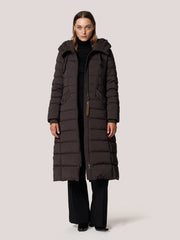 Creenstone Lea Coat Dark Chocolate