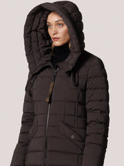 Creenstone Lea Coat Dark Chocolate