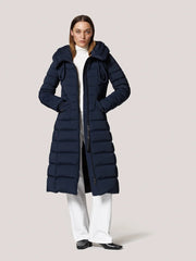 Creenstone Lea Coat Midnight Blue