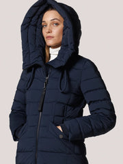 Creenstone Lea Coat Midnight Blue