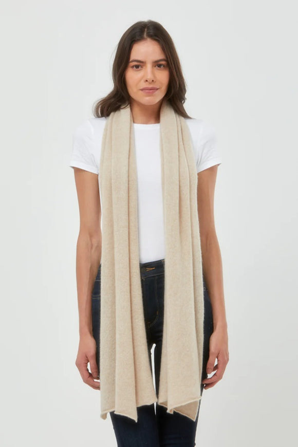 Ekotree Cashmere Scarf Champagne