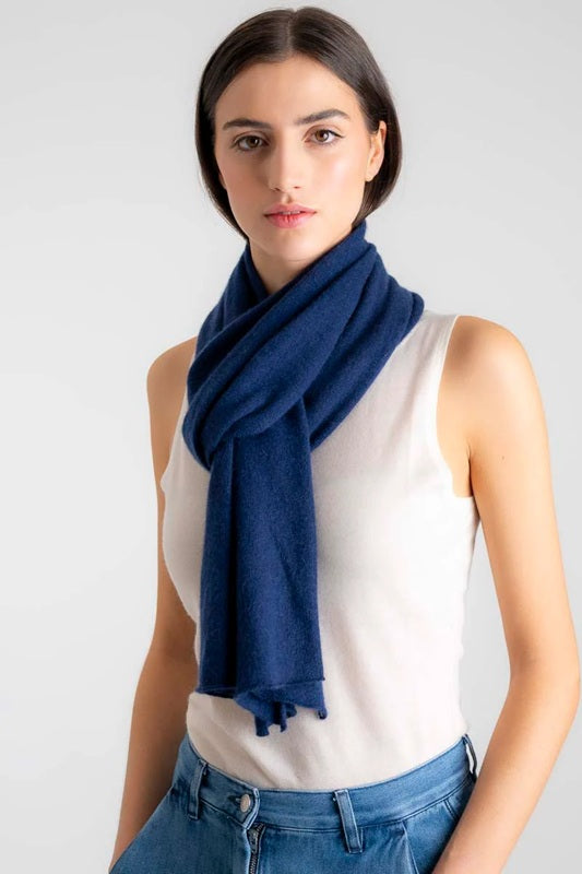 Ekotree Cashmere Scarf Navy