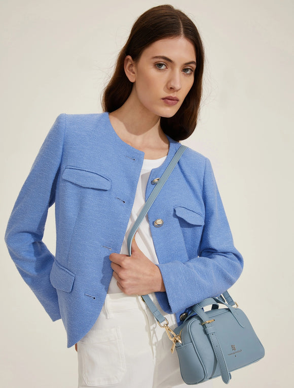 Emme Ago Jacket Light Blue