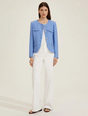 Emme Ago Jacket Light Blue