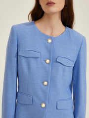 Emme Ago Jacket Light Blue