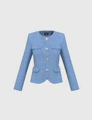 Emme Ago Jacket Light Blue