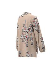 Emme Article Shirt Beige Jewel Print