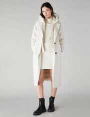 Emme Cancan Coat Cream