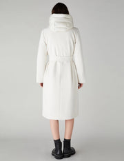 Emme Cancan Coat Cream