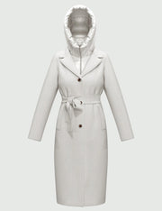 Emme Cancan Coat Cream