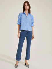 Emme Canore Shirt Deep Blue