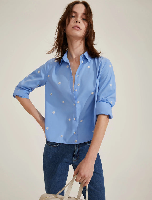 Emme Canore Shirt Deep Blue