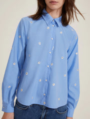 Emme Canore Shirt Deep Blue