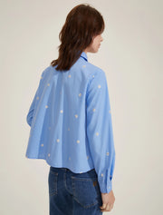 Emme Canore Shirt Deep Blue