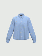 Emme Canore Shirt Deep Blue