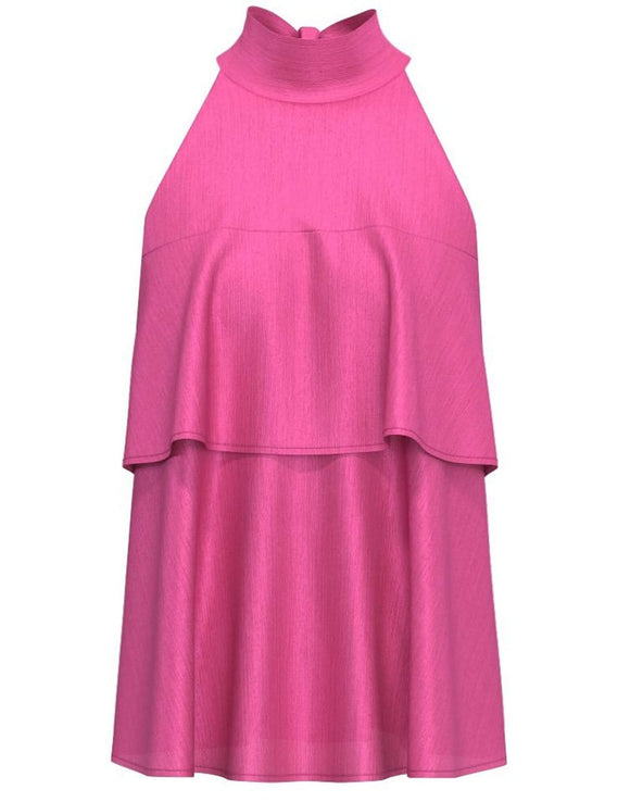 Emme Gambo Top Azalea Rose