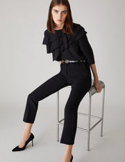 Emme Pomez Chino Trousers Black