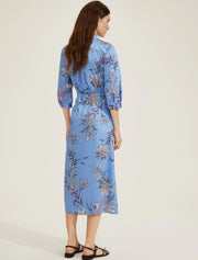 Emme Pozzo Dress Light Blue Print