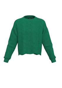 Emme Relax Knit Sweater Green