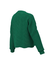 Emme Relax Knit Sweater Green