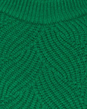 Emme Relax Knit Sweater Green