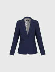 Emme Torre1 Jacket Navy Pinstripes