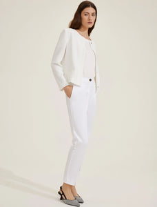 Emme Vania Jacket Wool White