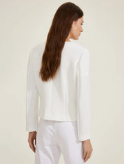 Emme Vania Jacket Wool White