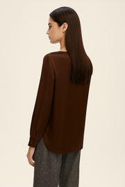 Emme Albero Shirt Dark Brown