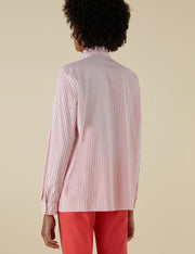 Emme Andalo Striped Shirt Coral