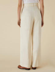 Emme Badesse 1 Trousers Cream