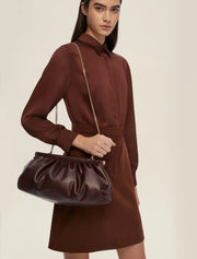 Emme Gloria Handbag Bordeaux