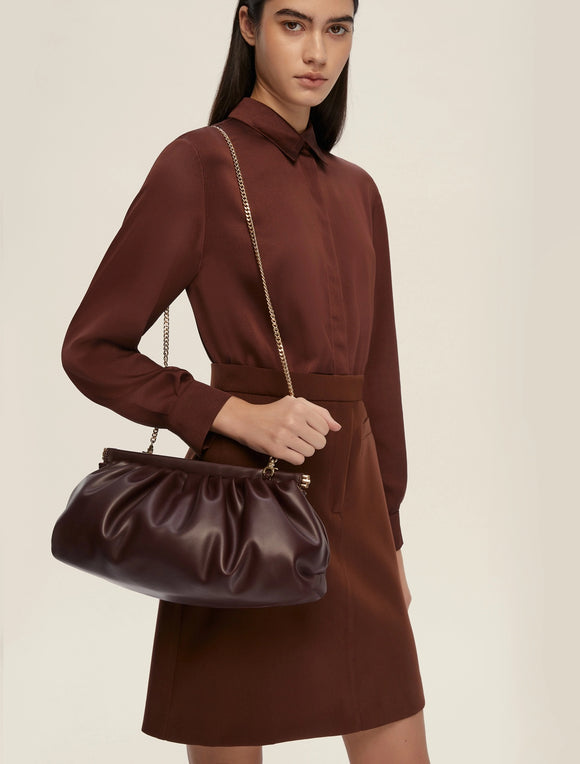 Emme Gloria Handbag Bordeaux